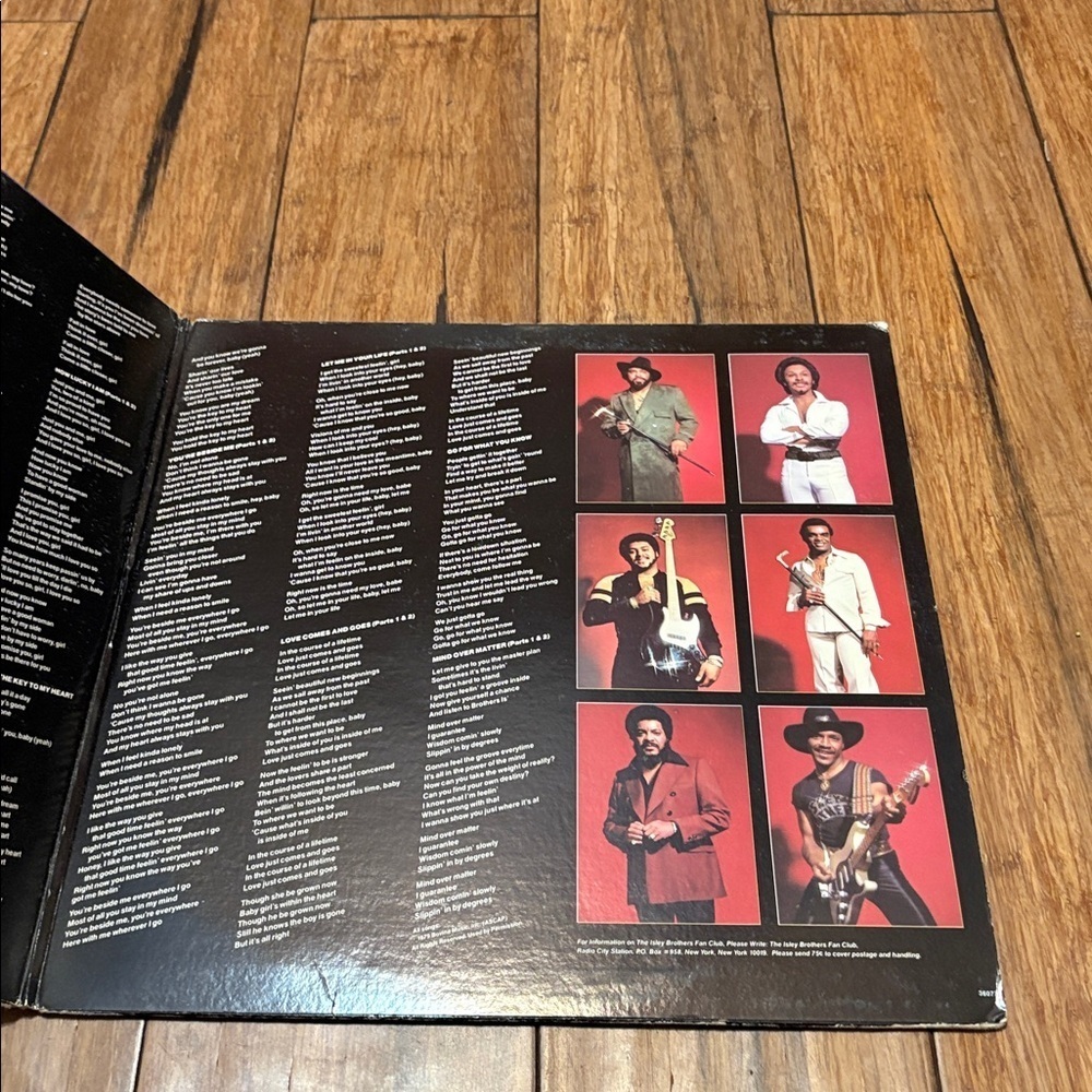 The Isley Brothers - “Winner Takes All”Vinyl 2xLP - Picture 2 of 8